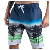 Seaside Swim Trunks XL