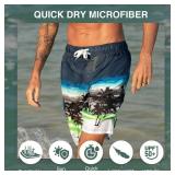 Seaside Swim Trunks XL