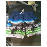 Seaside Swim Trunks XL