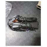 2025 Antenna for Smart TV for Local Channels,TV Antenna Indoor for Long Range Reception, Digital Antenna for Easy Installation and All Smart/Old TVs, Supports 4K 1080P HD VHF UHF