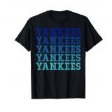 Yankees Womens T-Shirt 3XL