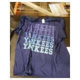 Yankees Womens T-Shirt 3XL