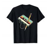 80s 90s Retro Party Costume Nostalgia Cassette T-Shirt 2XL
