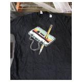 80s 90s Retro Party Costume Nostalgia Cassette T-Shirt 2XL