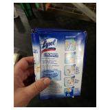 Lysol Click Gel Automatic Toilet Bowl Cleaner, Gel Toilet Bowl Cleaner, for Cleaning and Refreshing, Ocean Fresh, 6 Applicators per Pack