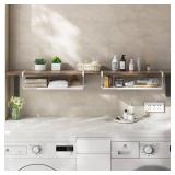 YOLOPARK Under Shelf Organizer, Extendable Under Shelf Storage for Pantry Cabinet, Laundry Room, Shoe Bench, Closet