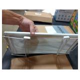 YOLOPARK Under Shelf Organizer, Extendable Under Shelf Storage for Pantry Cabinet, Laundry Room, Shoe Bench, Closet
