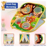 Animal Bean Bag Toss Game Toy Outdoor Toss Game, Family Party Party Supplies for Kids, Gift for Boys Birthday or Christmas for Toddlers Ages 3 4 5 6 Year Old