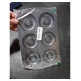 Wilton 6-Cavity Doughnut Baking Pan, Makes Individual Full-Sized 3 3/4 Donuts or Baked Treats, Non-Stick and Dishwasher Safe, Enjoy or Give as Gift, Metal (1 Pan)
