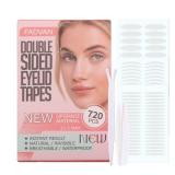 FADVAN Double Sided Eyelid Tape 720Pcs, Waterproof Invisible Eyelid Lifter Strips Ultra-Thin Natural long-lasting Double Eyelid Tape Without Surgery for Hooded, Droopy, Puffy, Mono-eyelids.