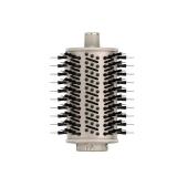 Shark FlexStyle Round Hot Air Brush Attachment for Blow Dryers, Hair Styling Tool for Straight, Wavy, Curly, and Coily Hair, Stone