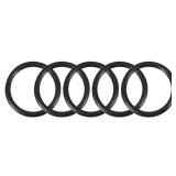 uxcell Nitrile Rubber O-Rings 42mm OD 34mm ID 4mm Width, Metric Sealing Gasket for Automotive Machine Plumbing, Pack of 5