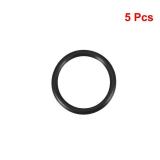 uxcell Nitrile Rubber O-Rings 42mm OD 34mm ID 4mm Width, Metric Sealing Gasket for Automotive Machine Plumbing, Pack of 5