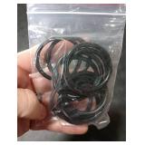 uxcell Nitrile Rubber O-Rings 42mm OD 34mm ID 4mm Width, Metric Sealing Gasket for Automotive Machine Plumbing, Pack of 5