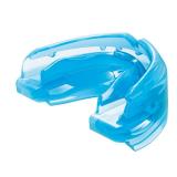 Double Braces Strapless Mouth Guard, Blue, Adult