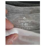 Cooraby 3 Pack Toddler Tank Top Kids Undershirts Soft Undershirt for Boys and Girls