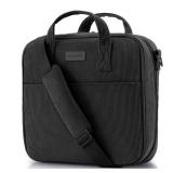 Sturdy 3-Ring Zipper Binder with Shoulder Strap for School Beautiful 2-Inch Zip-Up Binder with Extra Pockets Holds 500 Sheets, Books & Laptop Easy-to-Carry Trapper Keeper Made of Premium Fabric