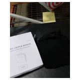 Sturdy 3-Ring Zipper Binder with Shoulder Strap for School Beautiful 2-Inch Zip-Up Binder with Extra Pockets Holds 500 Sheets, Books & Laptop Easy-to-Carry Trapper Keeper Made of Premium Fabric