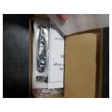 Upgraded Hidden Door Hinges (Pack of 2) 6 inch Black Invisible Hinges Concealed Hinge 3 Way Adjustable Secret Door Hinge & 180 Degree Swing Hinge (Only Suitable for Doors Thickness  35 mm)