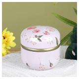 SHIMIDO Body Powder Puff and Container, 3.15 Portable Empty Body Powder Container for Baby Women