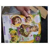 Little Live Pets My Baby Monkey Mango, 50+ Sounds and Reactions, Plush Interactive Monkey Toy Set with Accessories, Interactive Pets for Kids Ages 4+