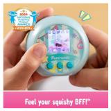 Punirunes, Interactive Digital Toy with 55 Squishy Characters Inside, Reacts to Touch, Color Display, Kids Toys for Ages 5 and up