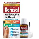 Kerasal Multi-Purpose Nail Repair, Nail Solution for Discolored and Damaged Nails, 0.43 fl oz