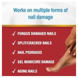 Kerasal Multi-Purpose Nail Repair, Nail Solution for Discolored and Damaged Nails, 0.43 fl oz