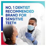 Sensodyne Toothpaste Sensitivity Gum and Enamel, Triple Protection, Refreshing Fluoride Toothpaste, Mint Flavor - 3.4 Ounces x 3