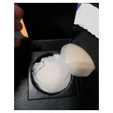 VOCH GALA Nipple Covers for Women-Seamless and Sheer Adhesive Silicone Nipple Pasties for Women Reusable, Sticky Breast Petals Creme
