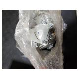 RABROPAR Power Steering Pump with Pulley Compatible with Nissan Altima 2007-2012, Compatible with Nissan Maxima 2009-2014, Compatible with Nissan Murano 2009 2010 2011 2012 2013 2014