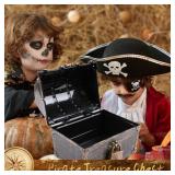 Lingway Toys Kids Pirate Treasure Chest Teacher
