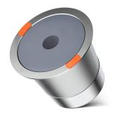 Reusable K Cups and Coffee Pods,Universal Stainless Steel K Cups for Keurig 2.0 and 1.0 Coffee Makers Machine Non-BPA(1pack)