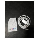 iPhone to HDMI Cable 1080P@60Hz HD Display Sync Screen Connector for iPhone 14 13 12 11 X iPad to TV HDTV Monitor Projector, Plug & Play Digital AV Adapter