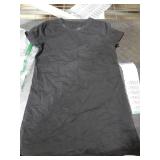 Black T Shirt Dress Small