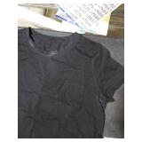 Black T Shirt Dress Small