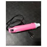 Bubble Removing Tool for Epoxy Resin and Acrylic Art, DIY Glitter Tumblers, Specially-Designed Heat Gun for Making Acrylic Resin Travel Mugs Tumblers to Remove Air Bubbles (Pink)
