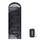 tuphen- Sleeping Bags for Adults Kids Boys Girls Backpacking Hiking Camping Microfiber Liner, Cold Warm Weather 4 Seasons Winter, Fall, Spring, Summer, Indoor Outdoor Use, Lightweight & Waterproof