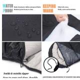 tuphen- Sleeping Bags for Adults Kids Boys Girls Backpacking Hiking Camping Microfiber Liner, Cold Warm Weather 4 Seasons Winter, Fall, Spring, Summer, Indoor Outdoor Use, Lightweight & Waterproof
