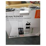 KOIOS Smoothie Blender, 900W Personal Blender for Shakes and Smoothies for Kitchen with 2 No-BPA 22oz Portable Cups, Single Serve Smoothies Maker Mixer for Juices, Nutritious Recipe (Grey Blue)