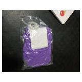 Purple Balloons 84 Pcs Garland Arch Kit - 5, 12, 18 Inch Matte Dark Balloons for Happy Birthday and Halloween