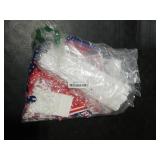 Gushu 20pcs Fourth of July Pinwheels,Red White and Blue 4th of July Decorations American Flag Pinwheel, Garden Wind Spinners Patriotic Yard Outdoor Decor, Memorial Day Independence Party Supplies