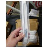 Amerdeco 10 Pack Brushed Satin Nickel Cabinet Pulls 10 Inch(256MM) Hole Centers Kitchen Cabinet Handles Cabinet Hardware Cupboard Handles Drawer Pulls ZH0062