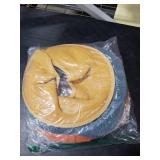 8 Pcs 11.8 Inch Thicker Bathroom Toilet Seat Cover Pads Soft Comfortable Toilet Seat Cushion Cover Stretchable Toilet Seat Warmer Easy Installation Cushioned Lid Covers (Yellow, Blue, Green, Orange)