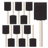 Bates- Foam Paint Brushes, 2 Inch, 16 Pack, Sponge Brushes, Sponge Paint Brush, Foam Brushes for Painting, Foam Brushes for Staining, Paint Sponges, Foam Brushes for Mod Podge Brushes