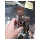 Ai Yuchen Kanekalo Ombre Braiding Hair Pre Stretched 1b/350/613 Braids Hair Extensions for Braiding Hypoallergenic Knotless Pre Sectioned Braiding Hair Ombre 26 Inch 4 packs