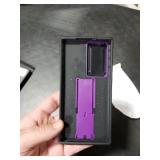 Case for Samsung Galaxy S23 Ultra: Military Grade Drop Proof Protection Rugged Protective S22 Ultra 5G Phone Cover with Built-in Kickstand & Slide - Shockproof TPU Shell Matte Textured Bumper-Purple