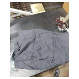 2-Pack Stretch Pillow Cases Standard Size - Jersey Knit & Ultra Soft Envelope Closure, T-Shirt Like Poly Blend - Suitable for Queen or Standard Size Set of 2, Dark Gray
