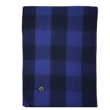 Arcturus Backwoods Wool Blanket - 4.5lbs, Warm, Heavy, Washable, Large | Great for Camping, Outdoors, Survival & Emergency Kits (Blue Buffalo)