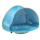 Monobeach Baby Beach Tent Pop Up Portable Shade Pool UV Protection Sun Shelter for Infant